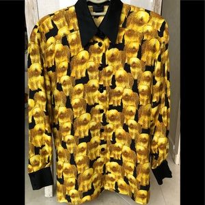 Escada by Margaretha Ley Silk Blouse